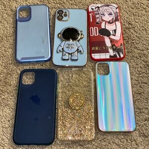 iPhone 11 cases 6 set bundle